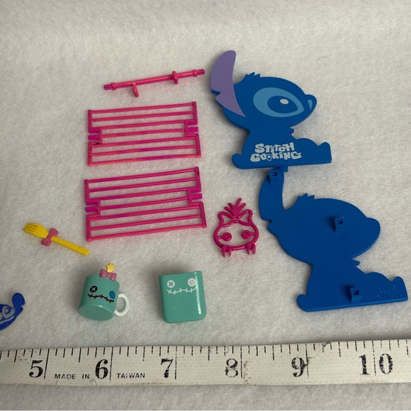 SOLD STITCH REMENT Crazy Cooking Set #8 Disney Japan Miniatures - Picture 14 of 15